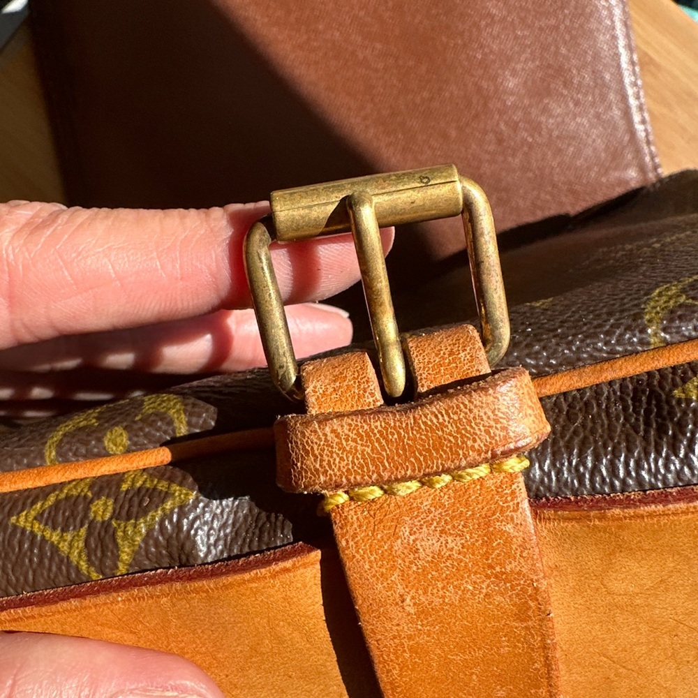 Louis Vuitton Cartouchiere Crossbody AUTHENTIC - Picture 9 of 14